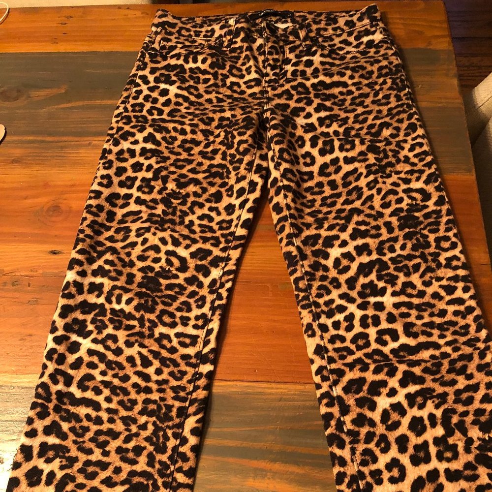 Animal print  pants